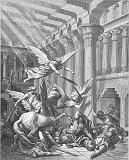 Dore_68_2Macc03_Heliodorus Is Cast Down
